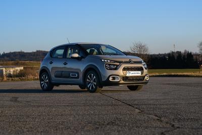 Nový Citroën C3 - exteriér