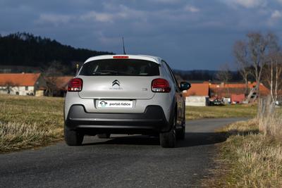 Nový Citroën C3 - exteriér