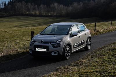 Nový Citroën C3 - exteriér