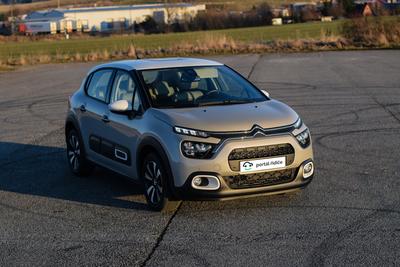 Nový Citroën C3 - exteriér