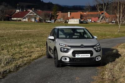 Nový Citroën C3 - exteriér