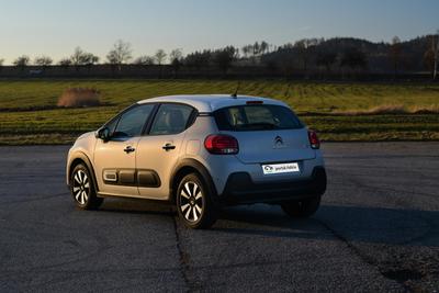Nový Citroën C3 - exteriér