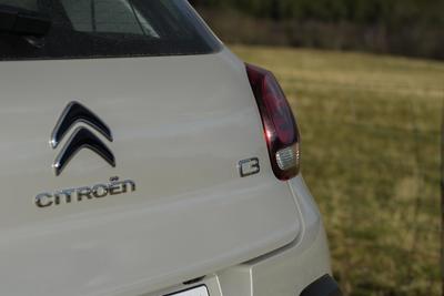 Nový Citroën C3 - exteriér