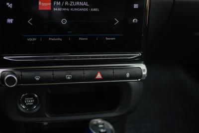 Nový Citroën C3 - interiér