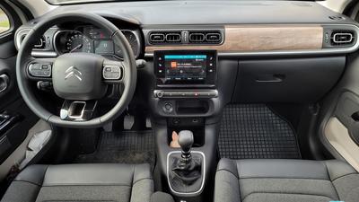 Nový Citroën C3 - interiér