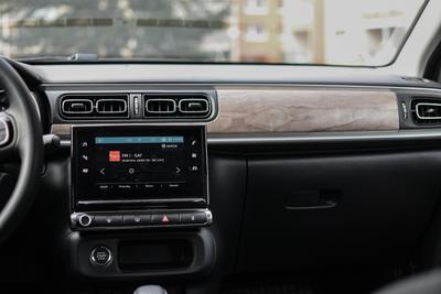 Nový Citroën C3 - interiér