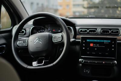 Nový Citroën C3 - interiér