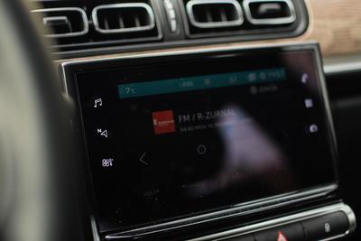 Nový Citroën C3 - interiér