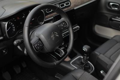 Nový Citroën C3 - interiér