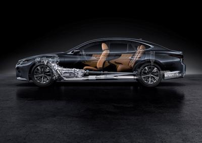 Nový Lexus LS