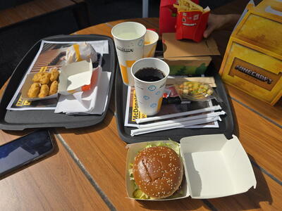 Objednané menu