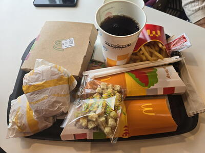 Objednané menu
