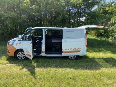 Obytná dodávka Ford Tourneo Custom