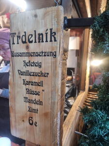 Ochutnat jste mohli i trdelník