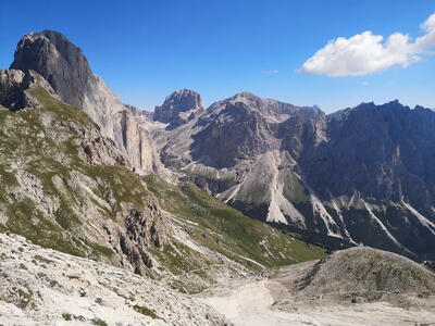 Okolí Cima Coronelle