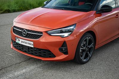 Opel Corsa GS Line - čumák