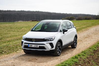 Opel Crossland - exteriér