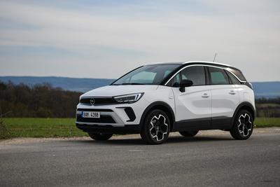 Opel Crossland - exteriér