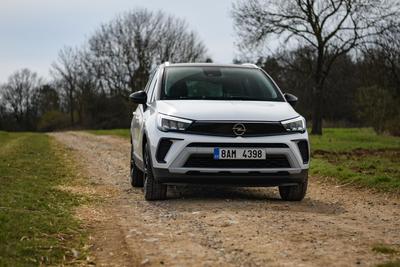 Opel Crossland - exteriér