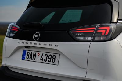 Opel Crossland - exteriér