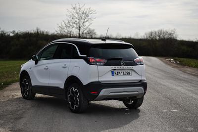 Opel Crossland - exteriér
