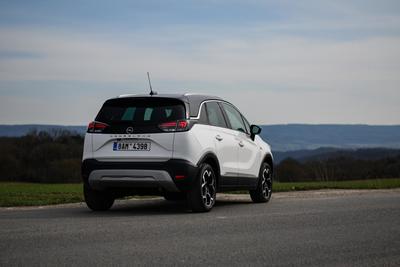 Opel Crossland - exteriér