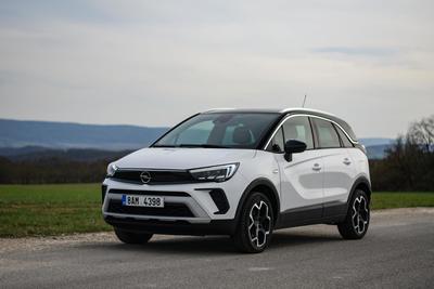 Opel Crossland - exteriér