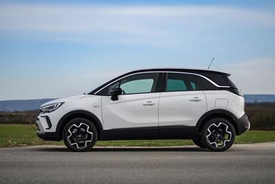 Opel Crossland - exteriér