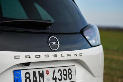 Opel Crossland - exteriér
