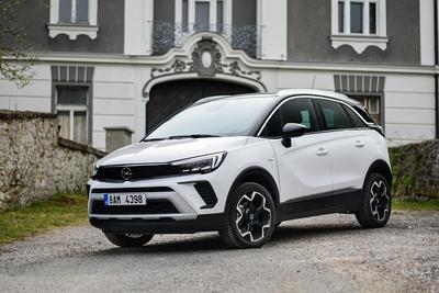 Opel Crossland - exteriér
