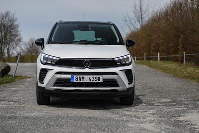 Opel Crossland - exteriér