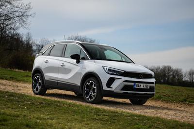 Opel Crossland - exteriér