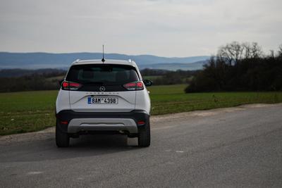 Opel Crossland - exteriér