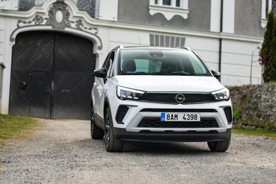 Opel Crossland - exteriér