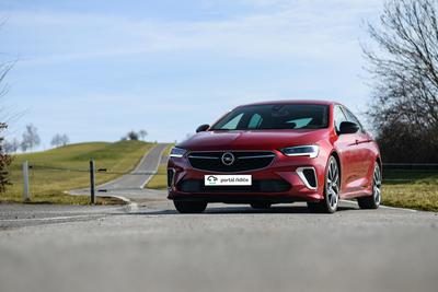 Opel Insignia - exteriér