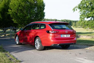 Opel Insignia ST - exteriér