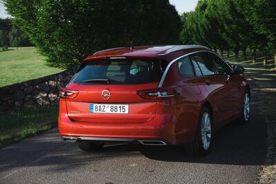 Opel Insignia ST - exteriér