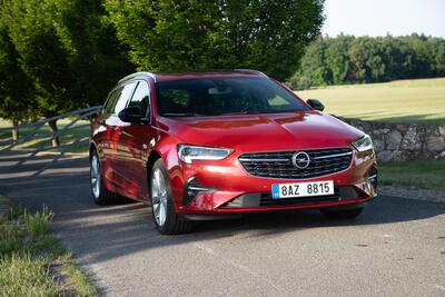 Opel Insignia ST - exteriér