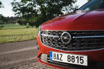 Opel Insignia ST - exteriér