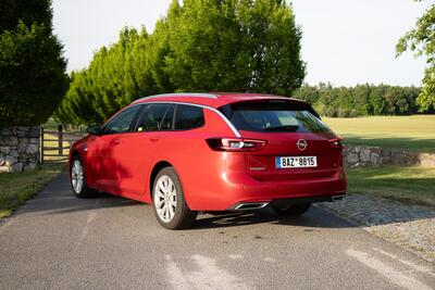 Opel Insignia ST - exteriér