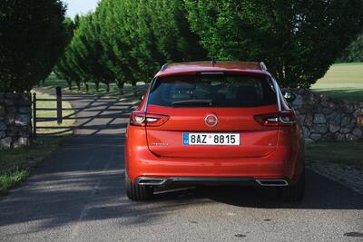 Opel Insignia ST - exteriér