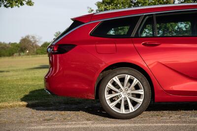 Opel Insignia ST - exteriér