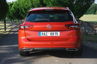 Opel Insignia ST - exteriér