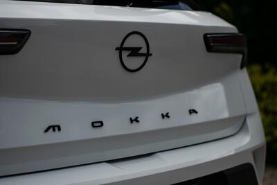 Opel Mokka - exteriér