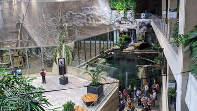 Orientarium ZOO Łódź – interiér