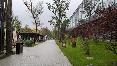 Orientarium ZOO Łódź – pohled zvenčí