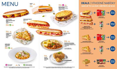 Palubní menu Smartwings