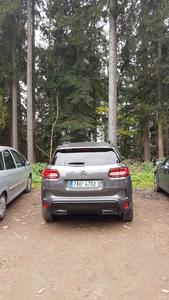 Parkování Citroen C5
