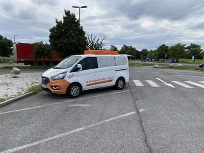 Parkování s Fordem Tourneo