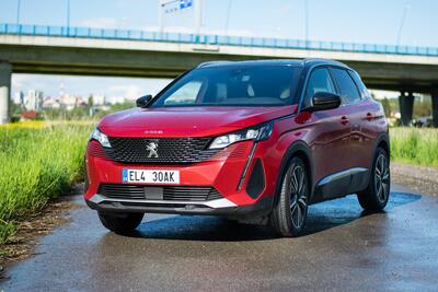 Peugeot 3008 - exteriér
